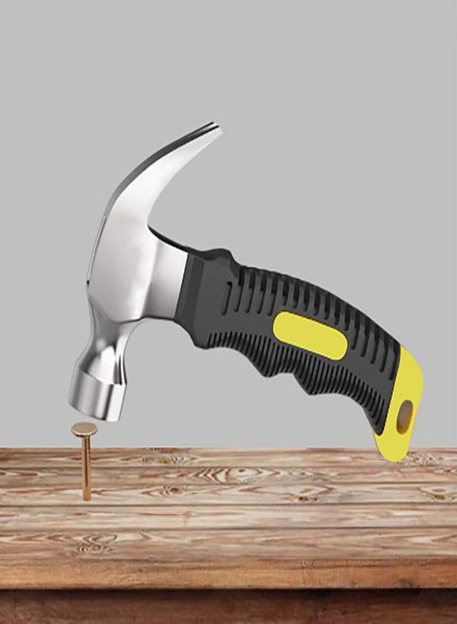 Garth مطرقة صغيرة بمقبض يدوي، مطرقة صغيرة بمخلب للأعمال المنزلية، والتخييم، والإصلاحات العامة، والصيانة، متعددة الاستخدامات (لون عشوائي) عبوة من قطعة واحدة - Image 5